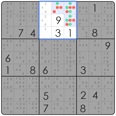 sudoku solver python