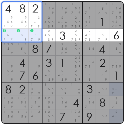 sudoku pattern recognition tips